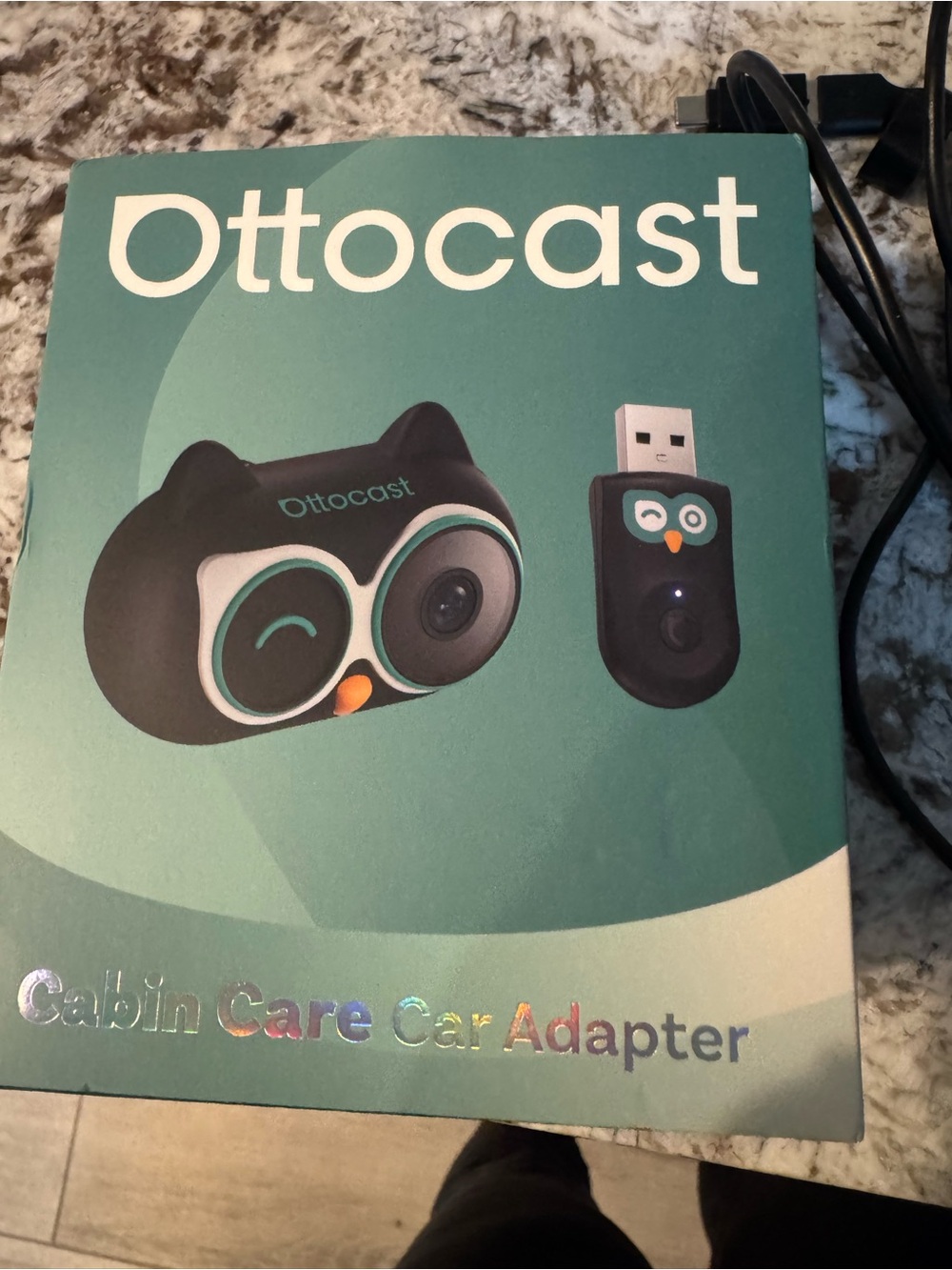 Ottocast Cabin Care Wireless CarPlay Adapter